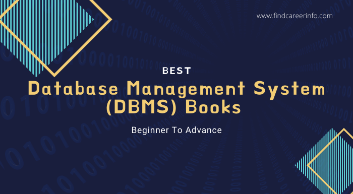 Best Database Management System Books DBMS Beginner To Advance