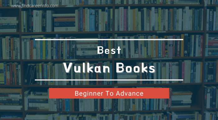 Best Vulkan Books for Beginners and Advance