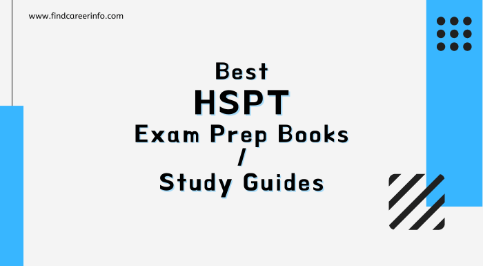 Best HSPT Prep Books Study Guides