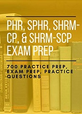 PHR SPHR SHRM-CP SCP Exam Prep best guides